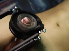Highly Rigid SADISM & MASOCHISM Robot Hand-job For Fat Pricks And Delicious Pop-shot