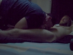 Clip of hot 22yo straight stud being licked, blown and edged in HD