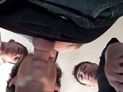 Hot guys do a lot to get each other right off