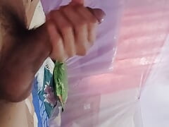 BOY PULLS HIS COCK-LOOK AT HOW IT TURNED OUT