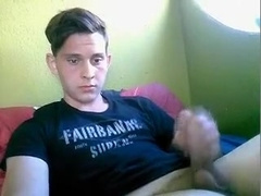 Cutie German Cums On Cam Big Load