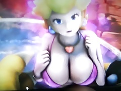 Princess Peach Cum Tribute Sop