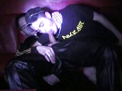 Sneaker submission's in backroom with bad boys