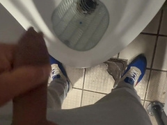 Found on public wc and bring home to bang his rump