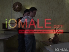 Horny daddy Mater slides hard big meat into pretty twink Nestor