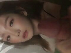 Hot cumtribute on asian face