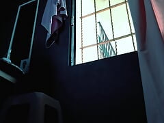 A big actor stops his dick without cumming