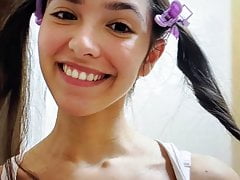 Asmr Glow Cum Tribute 127