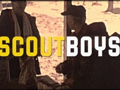 Twunk Scout Barebacked By Parent Outdoor