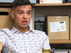 Shoplifter inhales ebony