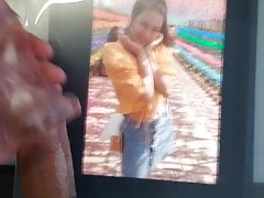 Cumtribute for Chinese Slut - Ms. Li