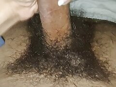 Feeling horny and jerking bbc