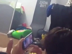 My Best Friend Lets Me Record Him Stroking His Big Cock