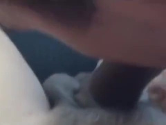 Twink jumps into car to give blowjob