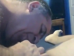 Mamada de maduro hasta el final