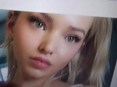 cumtribute dove cameron