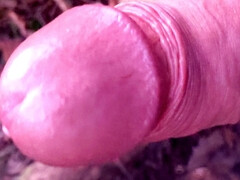 Outdoor cruising, pissing, wanking, cumming in the woods - Rockard Daddy