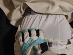 Blame the baseball player nymph with a massive chiseled cock