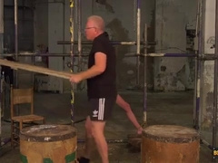 BOYNAPPED - Bound twink Jesse Evans milked for cum by Sebastian Kane