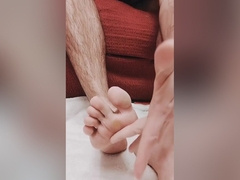 Sniff My Stinky Man Feet