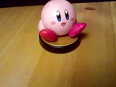 Kirby Amiibo SoF Bukkake (Smash)