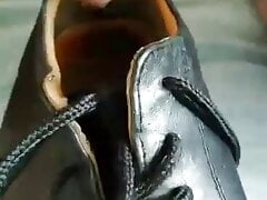 cum in work shoes