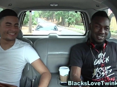 Homo Black Hairy Man Plows Arse