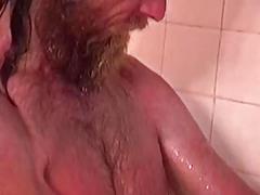 He's scruffy, horny and hard, and his dick is about to explode