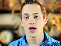 HOLLYWOOD 201 - Hot young amateurs Kain Lanning and Jayden Ellis interviewed