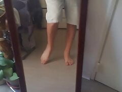 Monster bulge striptease