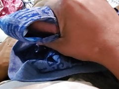 I barrowed my sister inlaws sexy panties and put them back