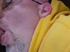 Willing mouth for cock