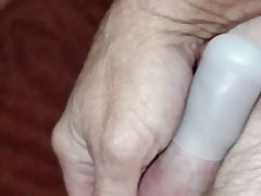 Slo-Mo Small Penis Gets a Little Play
