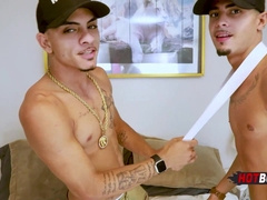 Drilling the mischievous young boy!