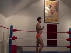 Brian Lafierre nude wresling with Kayden Keller and Ty Alexander