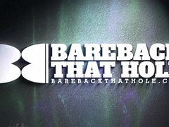 BAREBACKTHATHOLE Parker Allen And Brutus Hitchcock Moist Breed