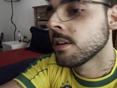 Young stud getting a yam-sized penis pushed into his lil donk - UTTER ON CRIMSON