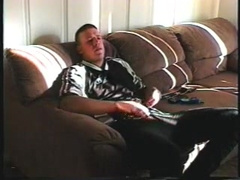 Red-Hot marine getting gargled and shagging bobby