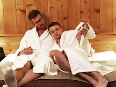Alex Killian banging the sexy tiny fellow Austin Young