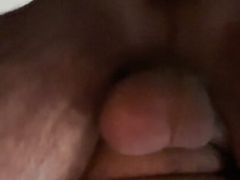 I push a big dildo in myself and dream of a cock