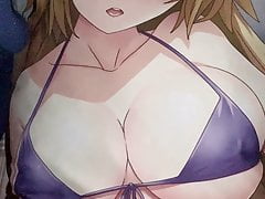 Jeanne d arc pillow bukkake