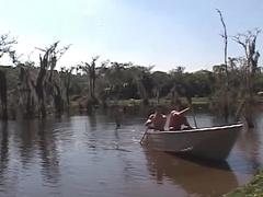 Bareback In The Woods