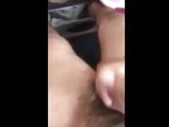 Masturbation bathroom oil solo straight Latino cock
