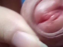 Fellow Lad Beef Whistle Close Up Jism