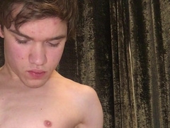 Very first electro-hitachi practice mingled with fleshlight