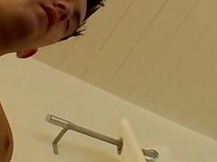 Studs take turns sucking each other off before hardcore pounding