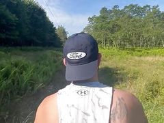 Dad knows all the ins and outs. Four wheeling & Fucking