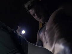 Energized man gets busy ass fucking his submissive friend in dirty positions