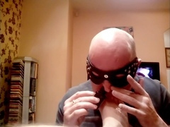 Blowjob feet, feet blowjob, deep foot gagging