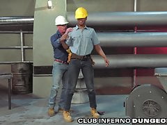 ClubInfernoDungeon - Black Construction Worker Pays His Dues